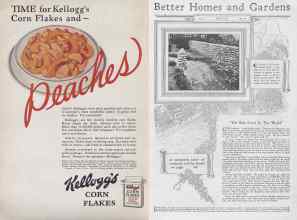 Better Homes & Gardens July 1927 Magazine Article: Page 2