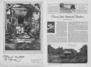 Better Homes & Gardens July 1927 Magazine Article: Page 4