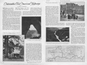 Better Homes & Gardens July 1927 Magazine Article: Autorambles Over American Highways