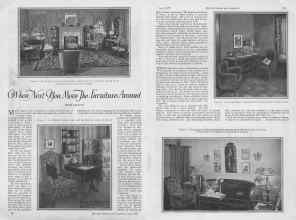 Better Homes & Gardens July 1927 Magazine Article: When Next You Move The Furniture Around