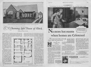 Better Homes & Gardens July 1927 Magazine Article: Page 16