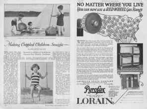 Better Homes & Gardens July 1927 Magazine Article: Page 22