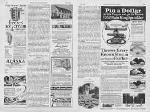 Better Homes & Gardens July 1927 Magazine Article: Page 34