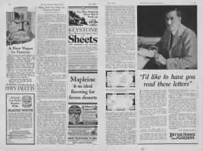 Better Homes & Gardens July 1927 Magazine Article: Page 38