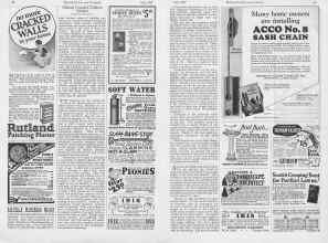 Better Homes & Gardens July 1927 Magazine Article: Page 42