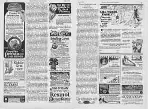 Better Homes & Gardens July 1927 Magazine Article: Page 44