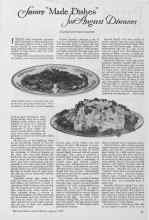 Better Homes & Gardens August 1927 Magazine Article: Savory 