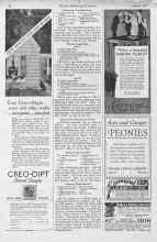 Better Homes & Gardens August 1927 Magazine Article: Article