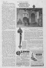 Better Homes & Gardens August 1927 Magazine Article: Needlework Instructions