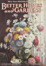 Better Homes & Gardens August 1927 Magazine Cover
