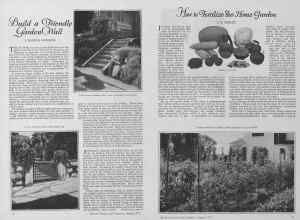 Better Homes & Gardens August 1927 Magazine Article: Page 8