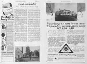 Better Homes & Gardens August 1927 Magazine Article: Page 18