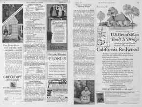 Better Homes & Gardens August 1927 Magazine Article: Page 30