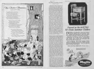Better Homes & Gardens August 1927 Magazine Article: Page 32