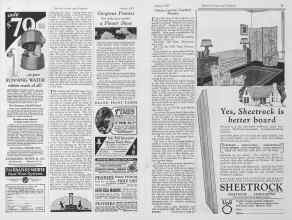 Better Homes & Gardens August 1927 Magazine Article: Page 34