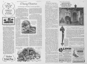 Better Homes & Gardens August 1927 Magazine Article: Page 36