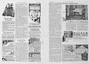 Better Homes & Gardens August 1927 Magazine Article: Page 42