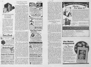 Better Homes & Gardens August 1927 Magazine Article: Article