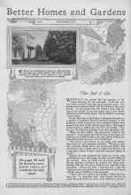 Better Homes & Gardens September 1927 Magazine Article: The Staff of Life