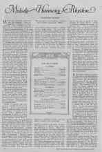 Better Homes & Gardens September 1927 Magazine Article: Melody Harmony Rhythm