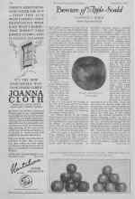 Better Homes & Gardens September 1927 Magazine Article: Beware of Apple Scald