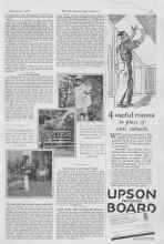 Better Homes & Gardens September 1927 Magazine Article: TO JACK-O-DANDY