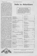 Better Homes & Gardens September 1927 Magazine Article: A Famous Floral Clock