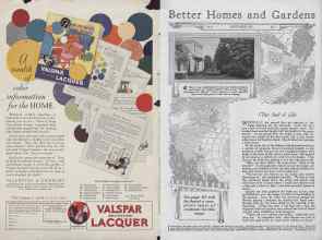 Better Homes & Gardens September 1927 Magazine Article: Page 2
