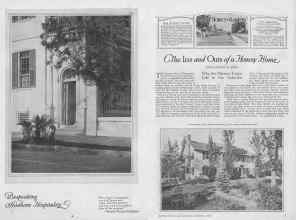 Better Homes & Gardens September 1927 Magazine Article: Page 4