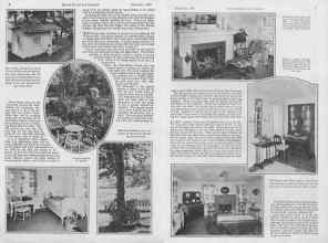 Better Homes & Gardens September 1927 Magazine Article: Page 6