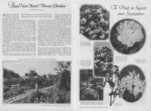 Better Homes & Gardens September 1927 Magazine Article: Page 16