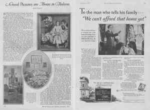 Better Homes & Gardens September 1927 Magazine Article: Page 18