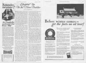 Better Homes & Gardens September 1927 Magazine Article: Page 26