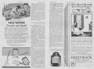 Better Homes & Gardens September 1927 Magazine Article: Page 30