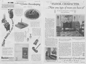 Better Homes & Gardens September 1927 Magazine Article: Page 36