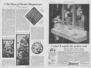 Better Homes & Gardens September 1927 Magazine Article: Page 42