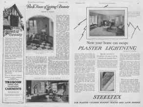 Better Homes & Gardens September 1927 Magazine Article: Page 44