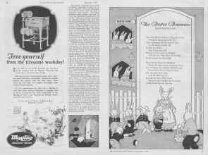 Better Homes & Gardens September 1927 Magazine Article: Page 54