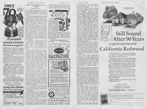 Better Homes & Gardens September 1927 Magazine Article: Page 56