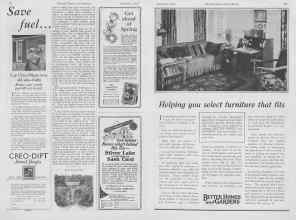 Better Homes & Gardens September 1927 Magazine Article: Page 58