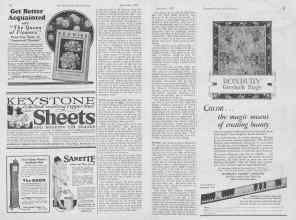 Better Homes & Gardens September 1927 Magazine Article: Page 70