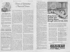 Better Homes & Gardens September 1927 Magazine Article: Page 74