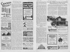 Better Homes & Gardens September 1927 Magazine Article: Page 80