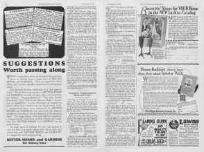 Better Homes & Gardens September 1927 Magazine Article: Page 86