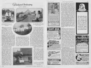 Better Homes & Gardens September 1927 Magazine Article: Backyard Beekeeping