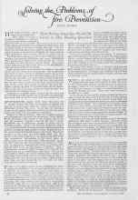 Better Homes & Gardens October 1927 Magazine Article: Sloving the Problems of fire Prevention