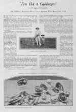 Better Homes & Gardens October 1927 Magazine Article: 