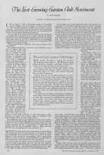 Better Homes & Gardens October 1927 Magazine Article: The Fast-Growing Garden Club Movement