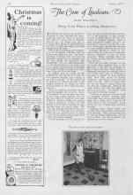 Better Homes & Gardens October 1927 Magazine Article: The Care of Linoleum