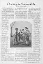 Better Homes & Gardens October 1927 Magazine Article: Outwitting the Common Cold